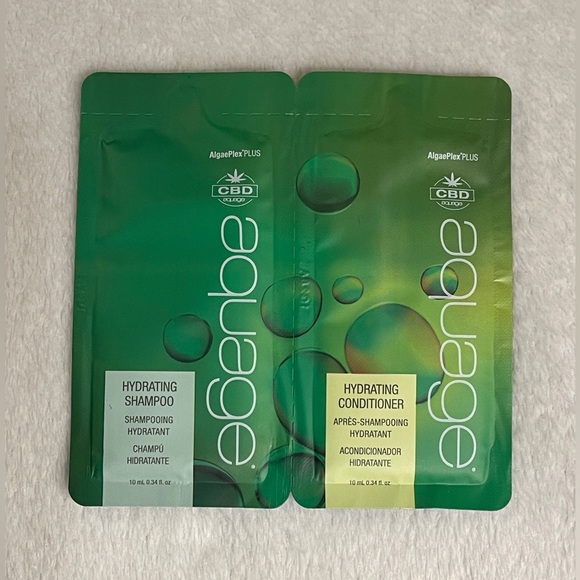 Aquage AlgaePlex Plus Hydrating Shampoo and Conditioner ~ Travel Size7️⃣ - Picture 2 of 2